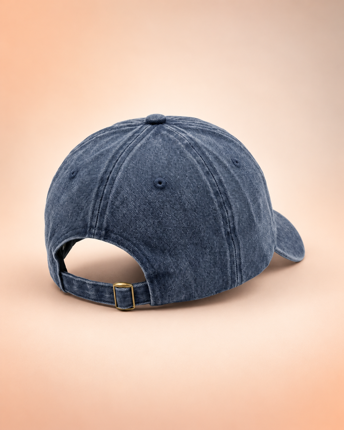 Vintage Blue Brosville NYS Cap view 3