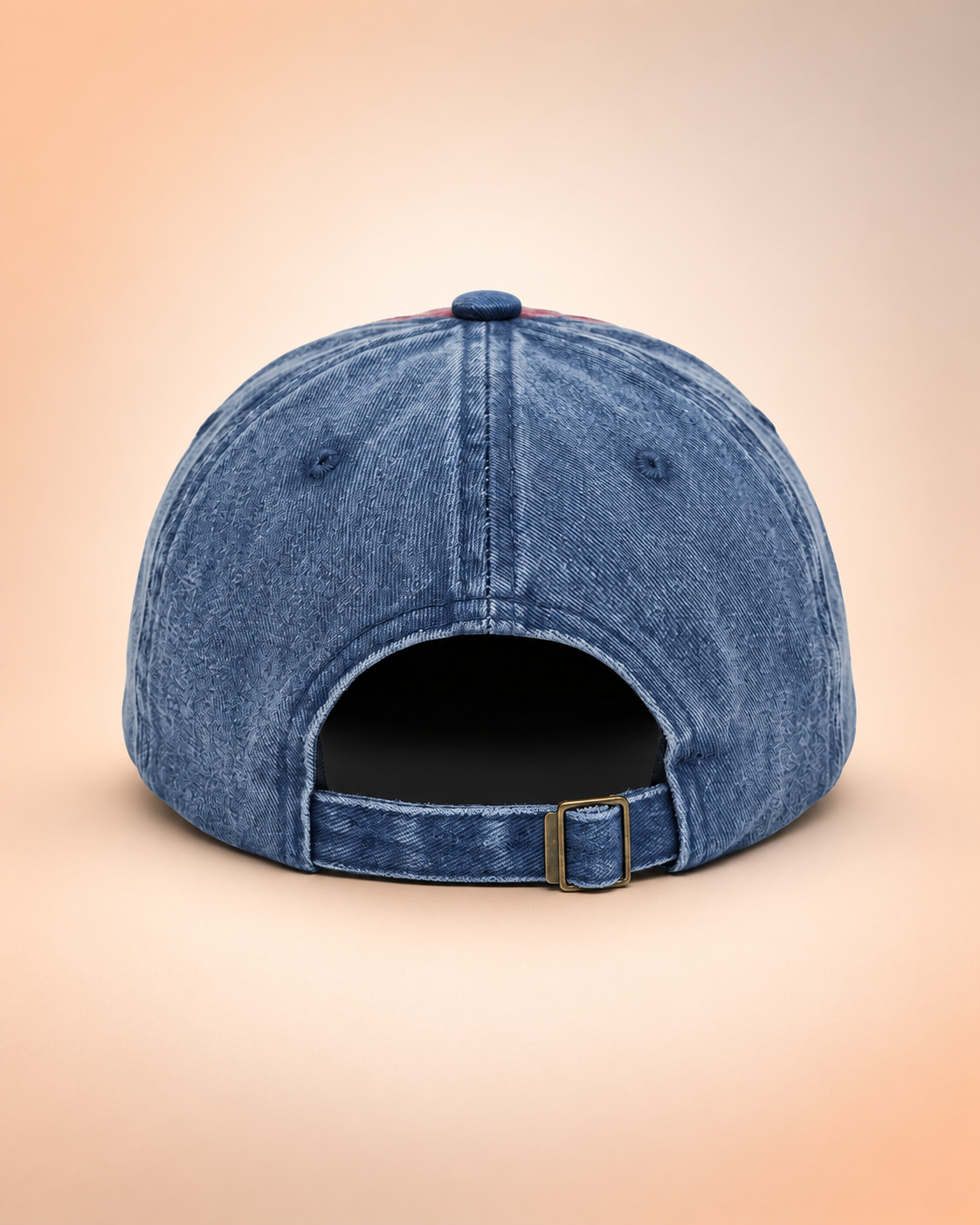 Vintage Red&Blue Brosville NYS Cap view 3