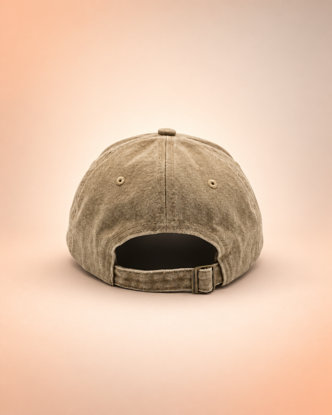Vintage Beige Brosville NYS Cap view 3