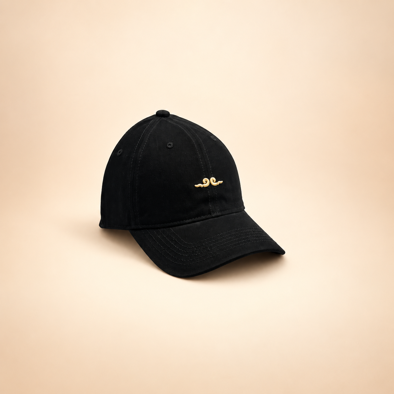 Gilded Ripple Cap view 2