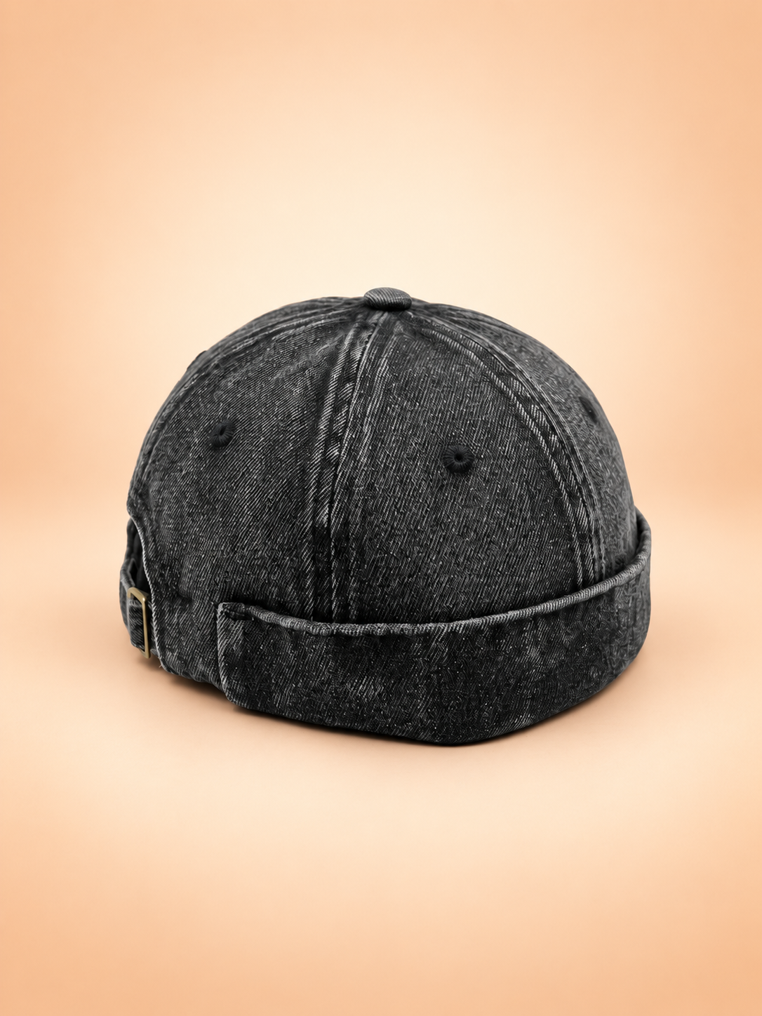 LA Men’s Danim Black Cap view 2