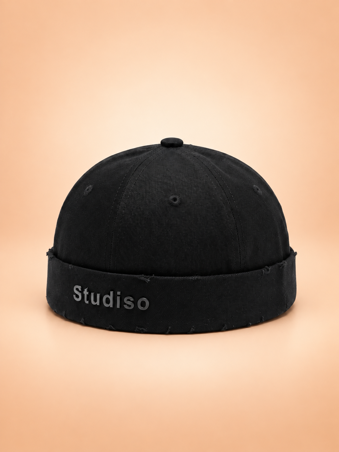 Studiso Men’s Black Cap view 2