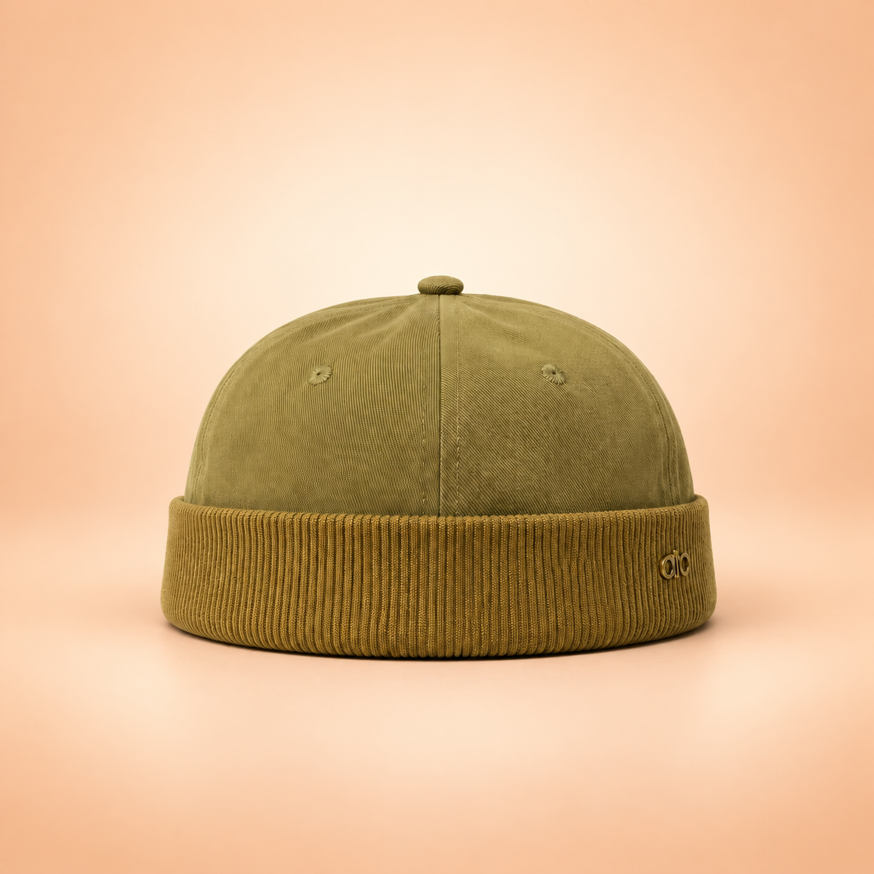 alo Premium Men’s Green Cap view 3