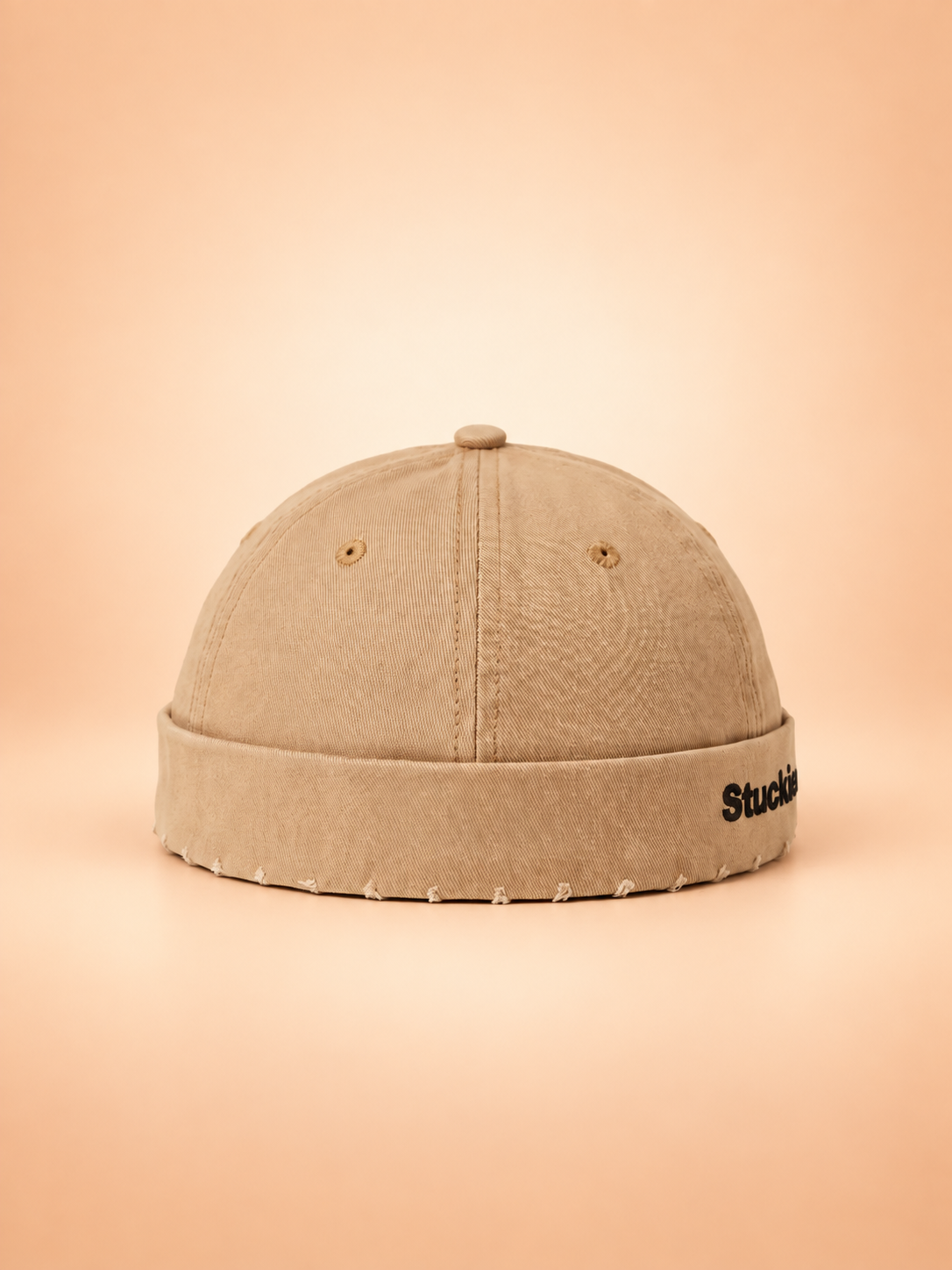 Studiso Men’s Beige Cap view 2