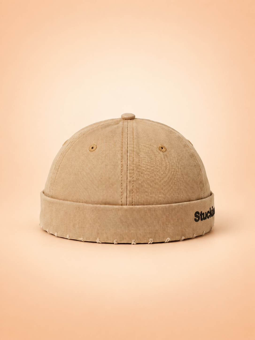 Studiso Men’s Beige Cap view 3