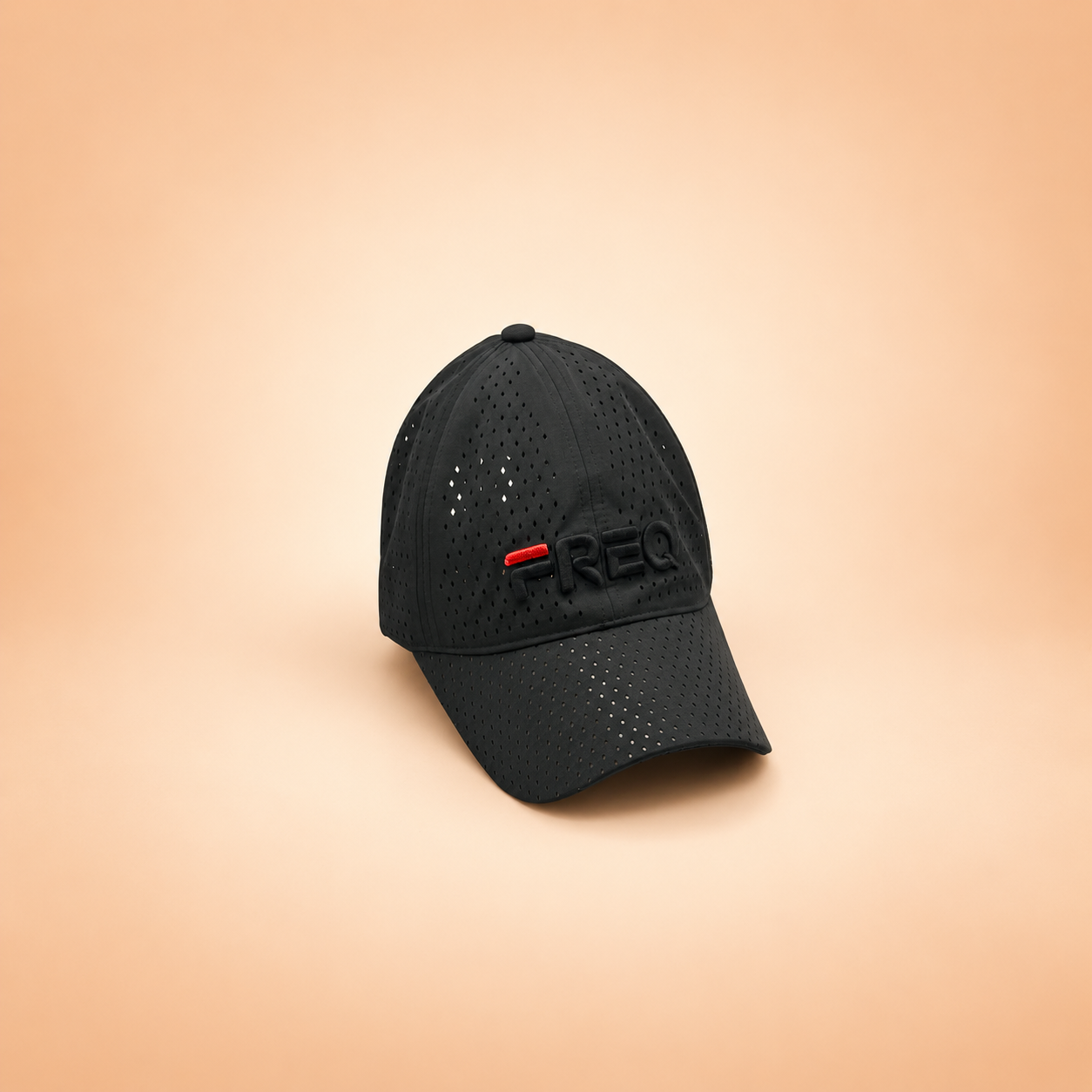 FREQ Mash Black Cap view 2