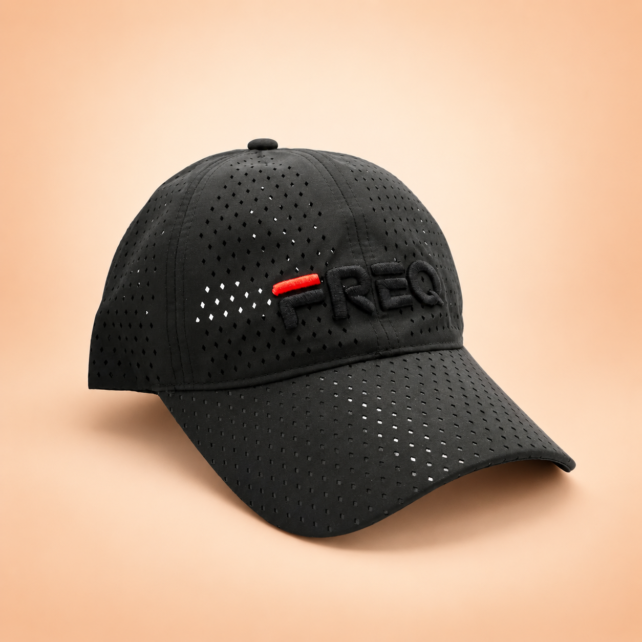 FREQ Mash Black Cap view 3